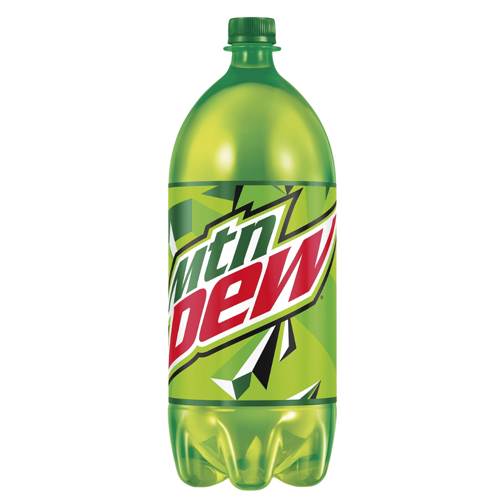 2 Liter sodas | By The Bucket